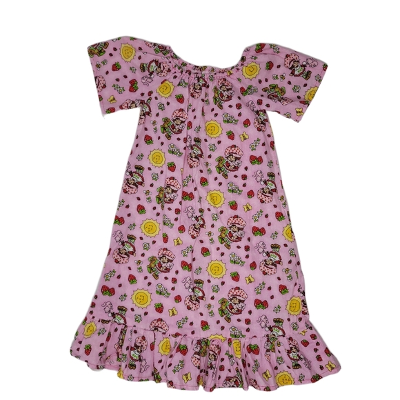 strawberry shortcake Pajamas Strawberry Shortcake Ruffle Nightgown